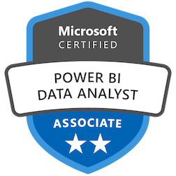 microsoft certified power bi data analyst associate