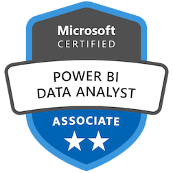 microsoft certified power bi data analyst associate